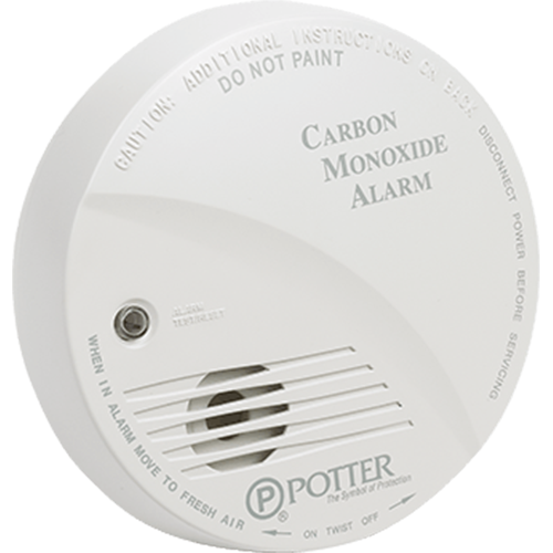 Potter Signal CO1224 Carbon Monoxide CO Detector