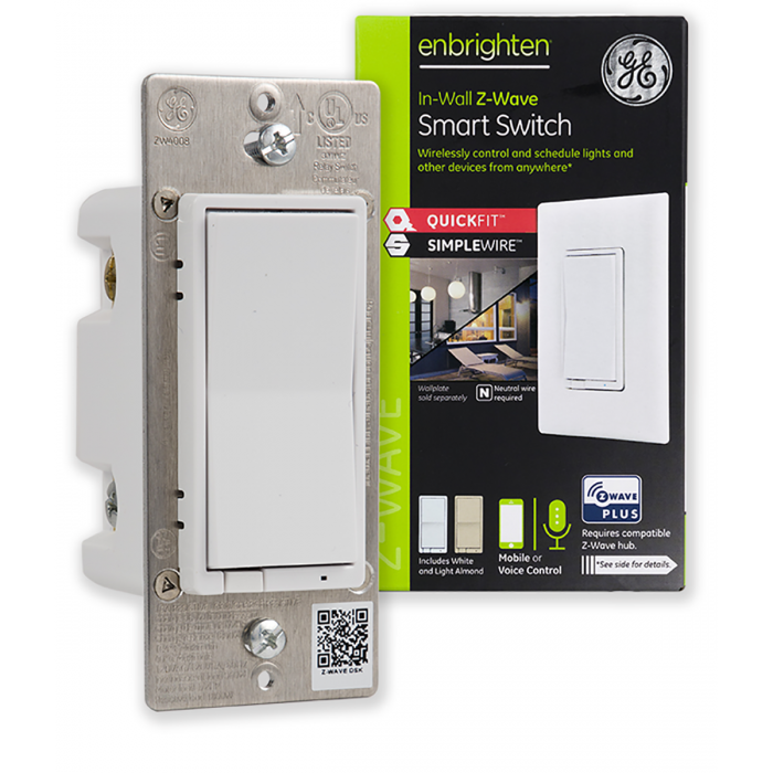 ZWave Inwall Smart Switch 46201