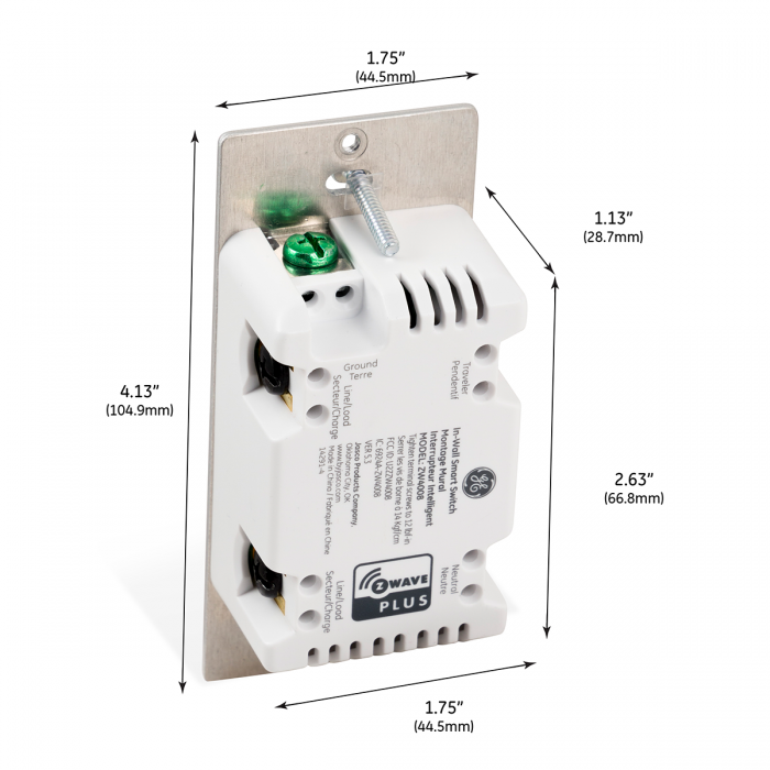 ZWave Inwall Smart Switch 46201