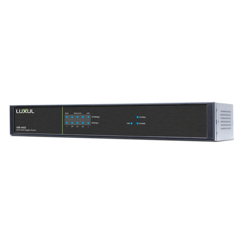 Luxul ABR4500 Epic 4 AV Series MultiWAN Gigabit Router