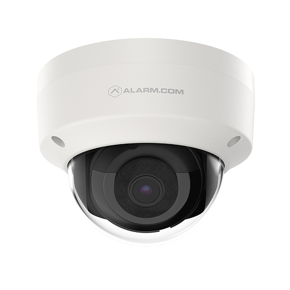 Alarm.com ADC-VC826 - POE Dome 1080p Camera w/2.8mmlens, without adapter