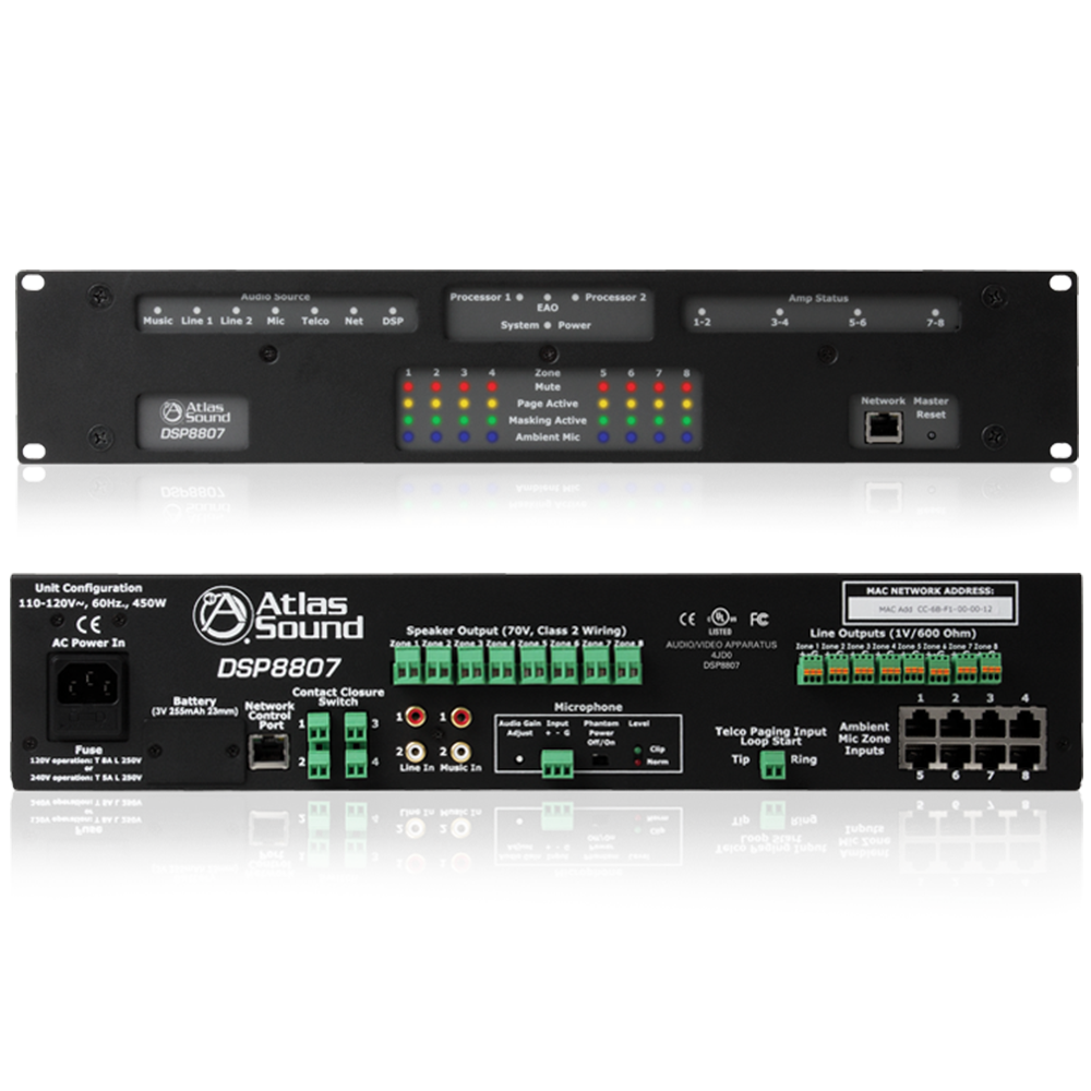 DSP8807