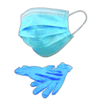 GLOVES & MASKS