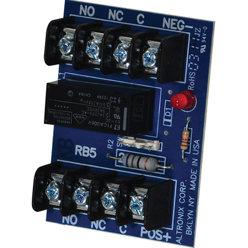 Relay Module, 6/12VDC