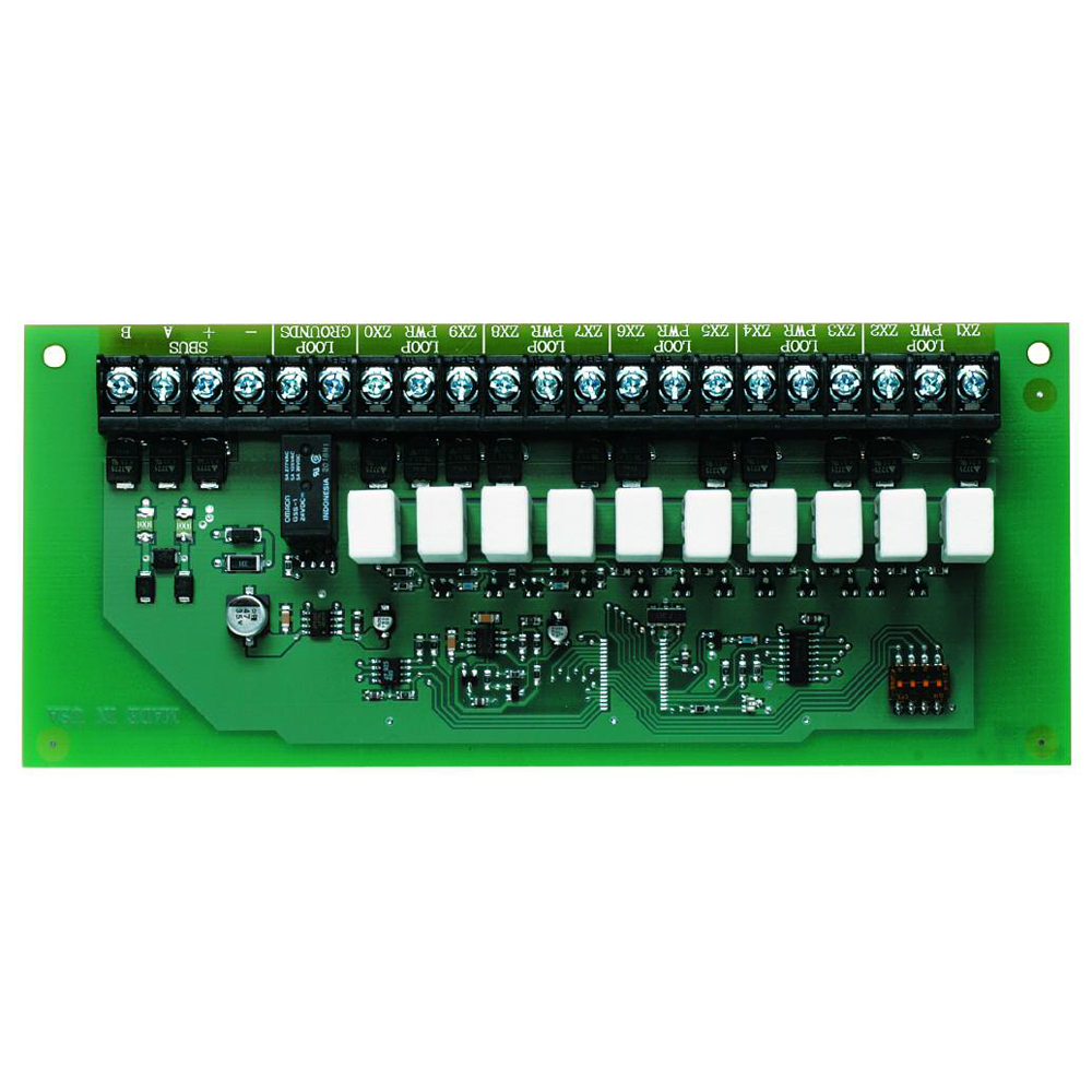 Silent Knight Sk 5217 10 Zone Expander For Sk58 Silent Knight Sk 5217 10 Zone Expander For Sk58