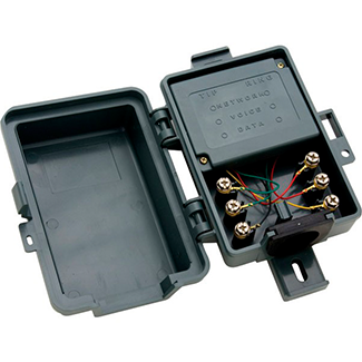 Outdoor POTS Splitter
