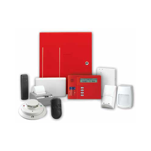 Honeywell V32FBPT Commercial Fire and Partitioned Burglary Alarm
